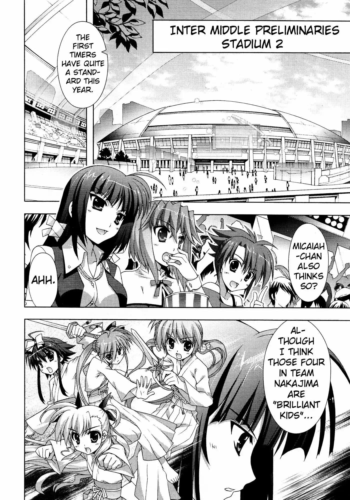 Mahou Shoujo Lyrical Nanoha - Vivid Chapter 22 25